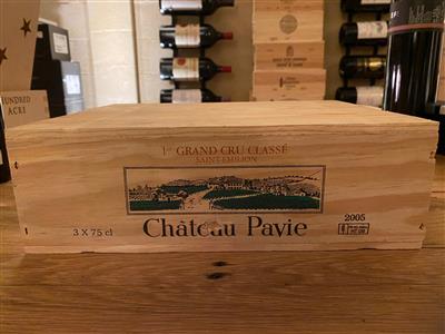 2005 Château Pavie Premier Grand Cru Classé B Saint-Émilion - Die große Dorotheum Weinauktion powered by Falstaff