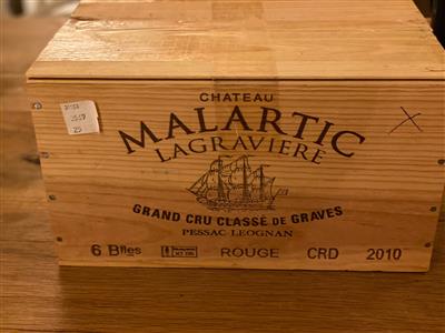2010 Château Malartic Lagravière Cru Classé de Graves Pessac-Leognan - Die große Dorotheum Weinauktion powered by Falstaff