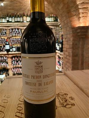 2016 Château Pichon Longueville Comtesse de Lalande 2ème Grand Cru Classé Pauillac - Die große Dorotheum Weinauktion powered by Falstaff
