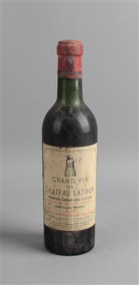 1958 Château Latour  Premier Grand Cru Classé, Pauillac, Bordeaux - Demi Bouteille - Die große Oster-Weinauktion powered by Falstaff