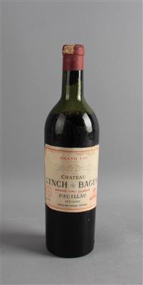 1961 Château Lynch-Bages 5ème Grand Cru Classé, Pauillac, Bordeaux - Die große Oster-Weinauktion powered by Falstaff