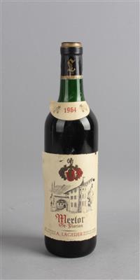 1964 Weingut Alois Lageder Merlot St. Florian, Südtirol - Die große Oster-Weinauktion powered by Falstaff