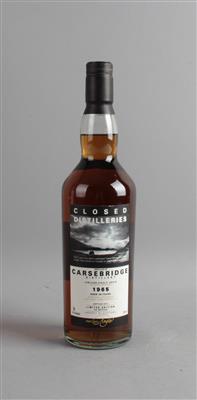 1965 CARSEBRIDGE 46 ans Whisky, Schottland - Die große Oster-Weinauktion powered by Falstaff