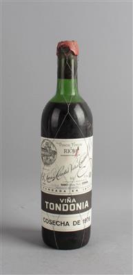 1976 R. Lopez de Heredia Viña Tondonia Gran Reserva Rioja DOCa, Spanien - Die große Oster-Weinauktion powered by Falstaff