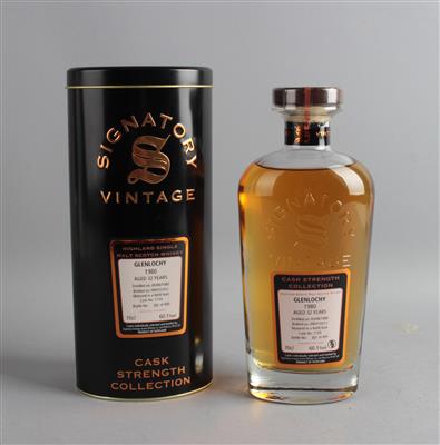 1980 Glenlochy 32 years Signatory Vintage Whisky, Schottland - Die große Oster-Weinauktion powered by Falstaff