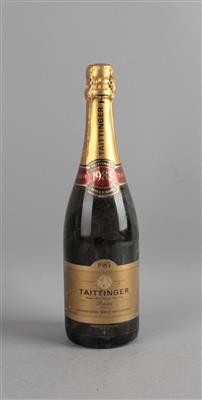 1983 Champagne Taittinger Brut Millésime, Champagne - Die große Oster-Weinauktion powered by Falstaff