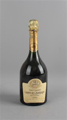 1986 Champagne Taittinger Comtes de Champagne Brut, Champagne - Die große Oster-Weinauktion powered by Falstaff