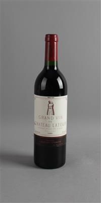 1986 Château Latour Premier Grand Cru Classé, Pauillac, Bordeaux - Die große Oster-Weinauktion powered by Falstaff