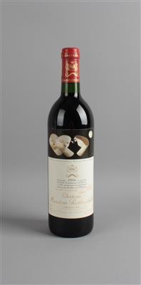 1986 Château Mouton Rothschild Premier Grand Cru Classé, Pauillac, Bordeaux, 100 Parker Punkte - Die große Oster-Weinauktion powered by Falstaff