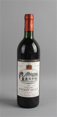 1986 Château Rauzan-Ségla  2ème Cru Classé, Margaux, Bordeaux - Die große Oster-Weinauktion powered by Falstaff