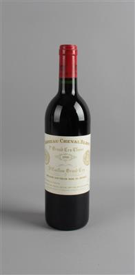 1990 Château Cheval Blanc Premier Grand Cru Classé A, Saint-Émilion, Bordeaux, 100 Falstaff Punkte - Die große Oster-Weinauktion powered by Falstaff