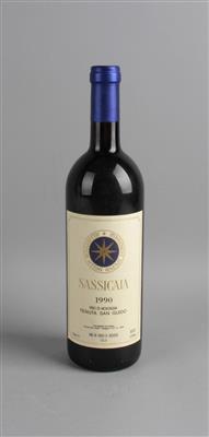 1990 Tenuta San Guido Sassicaia Bolgheri DOC, Maremma, Toskana - Die große Oster-Weinauktion powered by Falstaff