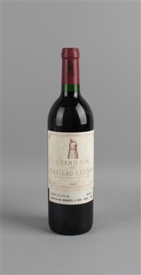 1993 Château Latour Premier Grand Cru Classé, Pauillac, Bordeaux - Die große Oster-Weinauktion powered by Falstaff
