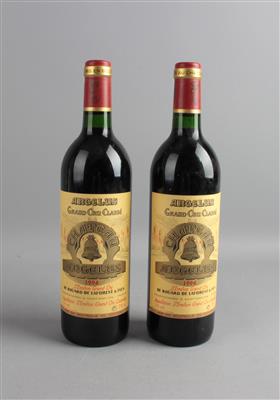 1994 Château Angélus Premier Grand Cru Classé A, Saint-Émilion, 2 Flaschen - Die große Oster-Weinauktion powered by Falstaff