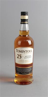 1995/2019 Tomintoul 25 Jahre Single Malt Whisky, Schottland - Die große Oster-Weinauktion powered by Falstaff