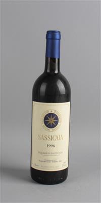 1996 Tenuta San Guido Sassicaia Bolgheri DOC, Maremma, Toskana - Die große Oster-Weinauktion powered by Falstaff