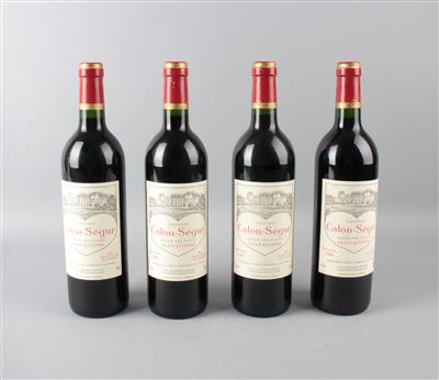 1999 Château Calon-Segur 3ème Grand Cru Classé, Saint-Estèphe, Bordeaux 4 Flaschen - Die große Oster-Weinauktion powered by Falstaff