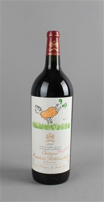 1999 Château Mouton Rothschild, Premier Grand Cru Classé, Pauillac, Bordeaux, Magnum - Die große Oster-Weinauktion powered by Falstaff