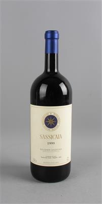 1999 Tenuta San Guido Sassicaia Bolgheri DOC, Maremma, Toskana, Magnum! - Die große Oster-Weinauktion powered by Falstaff