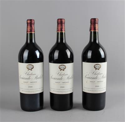 2000 Château Sociando-Mallet, Cru Bourgeois Exceptionnel, Haut-Médoc, Bordeaux, 3 Magnumflaschen - Die große Oster-Weinauktion powered by Falstaff