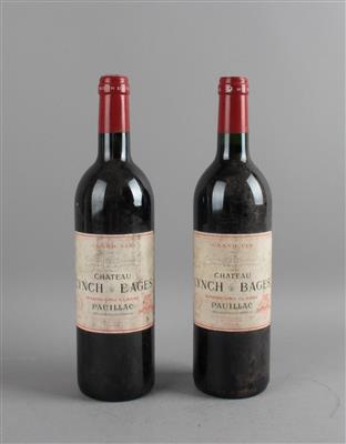 2001 Château Lynch-Bages 5ème Grand Cru Classé, Pauillac, Bordeaux, 2 Flaschen - Die große Oster-Weinauktion powered by Falstaff