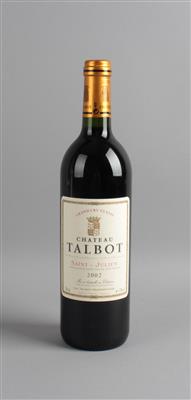 2002 Château Talbot 4ème  Cru Classé, Saint-Julien, Bordeaux - Die große Oster-Weinauktion powered by Falstaff