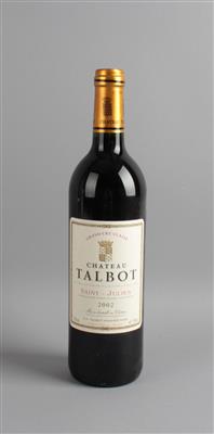 2002 Château Talbot 4ème  Cru Classé, Saint-Julien, Bordeaux - Die große Oster-Weinauktion powered by Falstaff