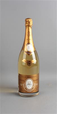2005 Louis Roederer Cristal Vintage Brut, Champagne, 2 Flaschen Magnum - Die große Oster-Weinauktion powered by Falstaff