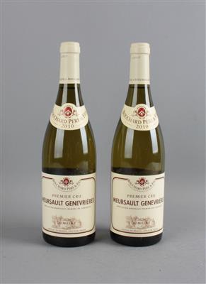 2010 Bouchard Père  &  Fils Les Genevrières Meursault Premier Cru, Côte d'Or, Burgund, 2 Flaschen - Die große Oster-Weinauktion powered by Falstaff
