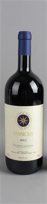 2012 Tenuta San Guido Sassicaia Bolgheri DOC, Maremma, Toskana, Magnum - Die große Oster-Weinauktion powered by Falstaff