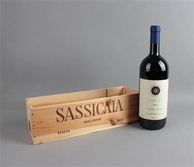 2012 Tenuta San Guido Sassicaia Bolgheri DOC, Maremma, Toskana, Magnum in Original Holzkiste - Die große Oster-Weinauktion powered by Falstaff