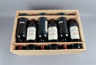 2013 Château du Tertre 5ème Grand Cru Classé, Margaux, Bordeaux, 12 Flaschen in Original Holzkiste - Die große Oster-Weinauktion powered by Falstaff