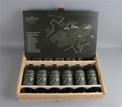 2015 Weingut Tement Parzellenkollektion Sauvignon Blanc Ried Zieregg, Steiermark, 6 Flaschen in OHK - Die große Oster-Weinauktion powered by Falstaff