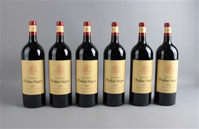 2017 Château Phélan Ségur, Cru Bourgeois Exceptoinnel, Saint-Estèphe, Bordeaux, 6 Magnumflaschen in OHK - Die große Oster-Weinauktion powered by Falstaff