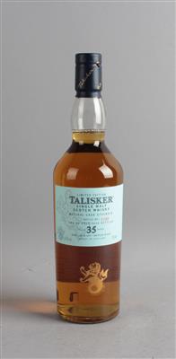 Talisker 35 Jahre 1977/2012 Limited Edition Whisky - 1240 von 3.090 Flaschen, Schottland - Die große Oster-Weinauktion powered by Falstaff