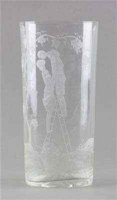 Bruno Seguso, vase, Murano, c. 1970, - Jugendstil e arte applicata del XX secolo