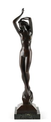 Female figure with raised arms, c. 1930, - Jugendstil and 20th Century Arts and Crafts