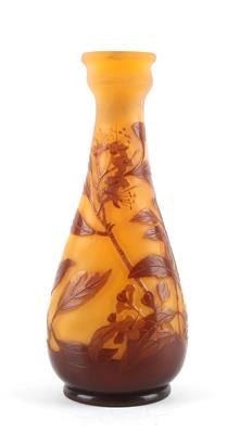 Gallé vase, - Jugendstil e arte applicata del XX secolo