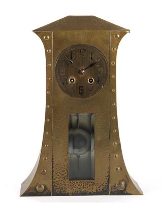 Art Nouveau table clock, Germany, c. 1900, - Secese a umění 20. století