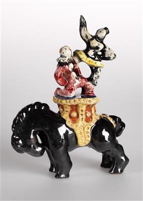 Reni Schaschl, circus horse, Wiener Werkstätte, 1917-19, - Secese a umění 20. století