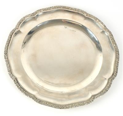 Silver tray, Vienna, 1872-1922, - Secese a umění 20. století