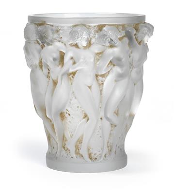 Vase "Bacchantes", René Lalique, Wingen-sur-Moder, designed on 22 July 1927, - Jugendstil e arte applicata del XX secolo