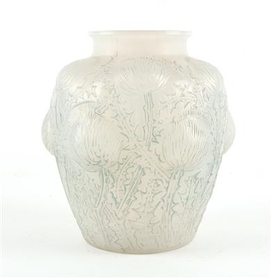 Vase "Domremy", René Lalique, Wingen-sur-Moder, designed on 16 November 1926, - Jugendstil e arte applicata del XX secolo