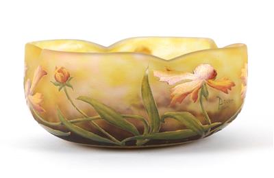 Vase with arnica, Daum, Nancy, c. 1905/14, - Jugendstil e arte applicata del XX secolo