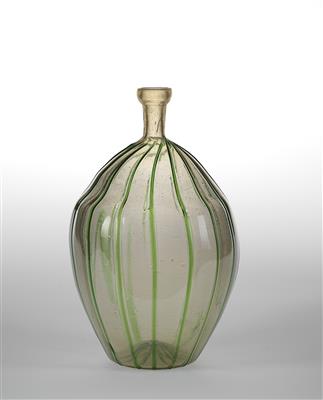 A bulbous vase, attributed to Archimede Seguso, Murano - Secese a umění 20. století