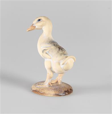 Eduard Klablena, a standing duck, designed c. 1918 - Secese a umění 20. století