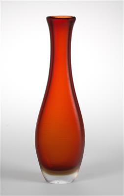 Paolo Venini, an “inciso” vase, designed c. 1955, executed by Venini, Murano - Secese a umění 20. století