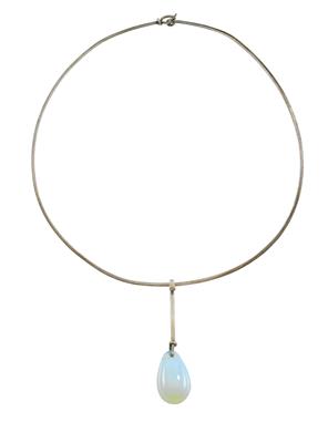 Viviana Torun Bülow-Hübe, a necklace with gemstone, Sweden, c. 1963 - Secese a umění 20. století