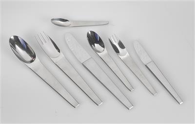 Carl Auböck, a cutlery service, for six persons, model no. 2060, designed in 1956 for Neuzeughammer Amboßwerke, Steyr, Austria - Secese a umění 20. století