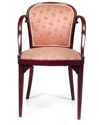 An armchair, attributed to Otto Prutscher, Vienna, c. 1910 - Jugendstil and 20th Century Arts and Crafts